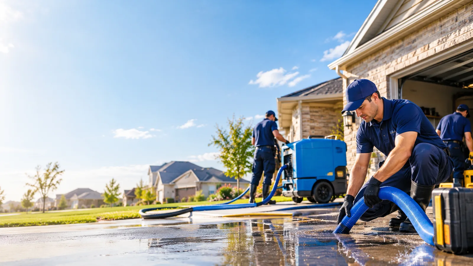 Sewage Backup Cleanup in Suamico, WI near me